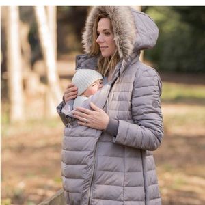 Seraphine 3-in-1 pregnancy and baby-wearing winter coat